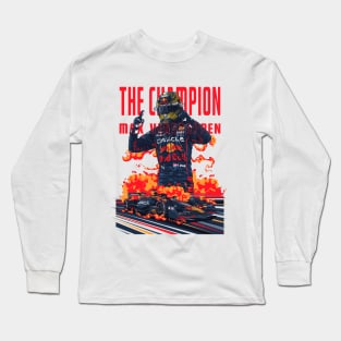 Formula One Max Verstappen Long Sleeve T-Shirt